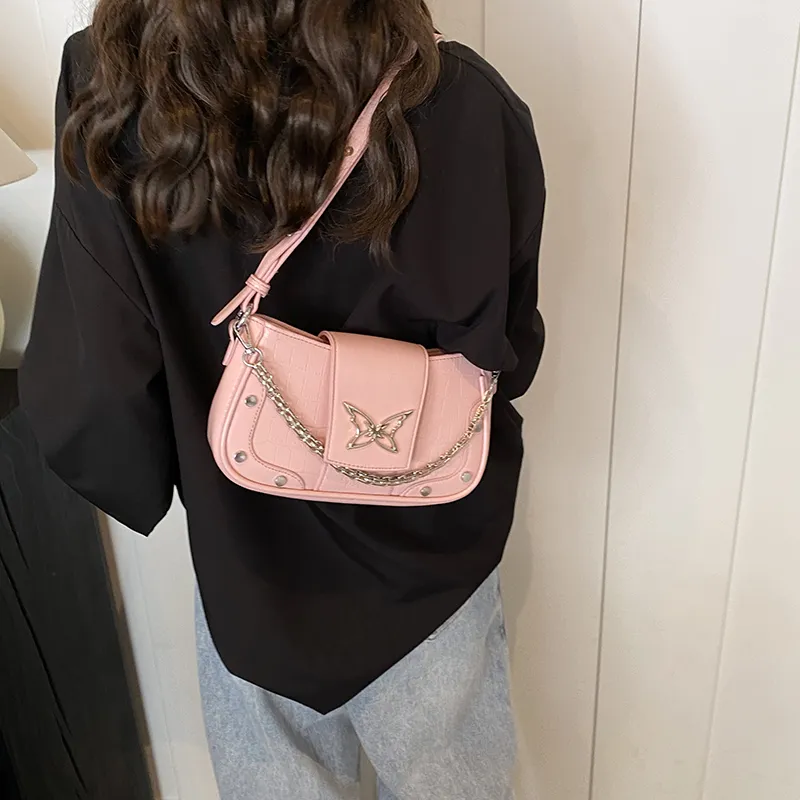 Bansusu PU Shoulder Bag Regular Women's Multicolor-10