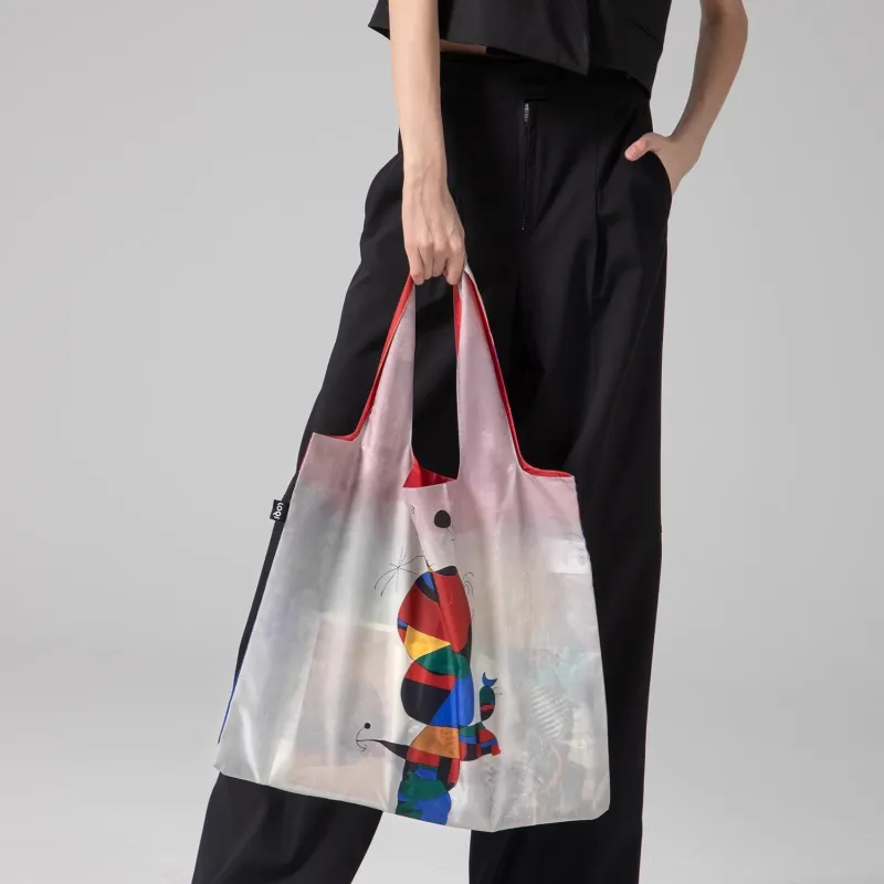 Loqi Handbags Woman, Bird, And Stars-4