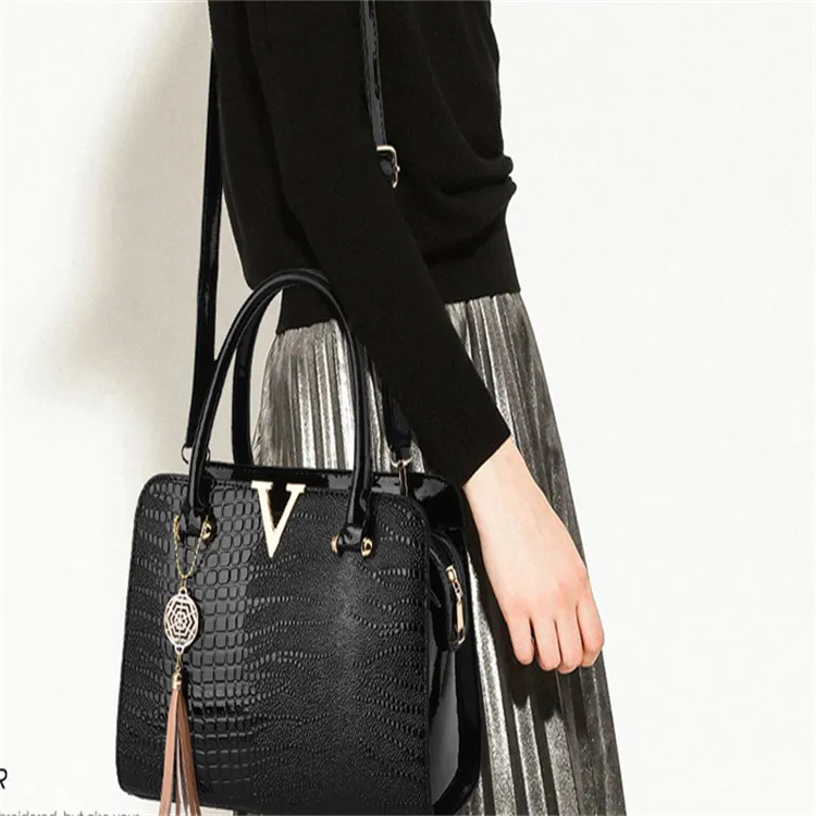 BRINCH PU Shoulder Bag Crossbody Bag Handbags Regular Women's Black/Red/Khaki/Blue/Earth Yellow-2