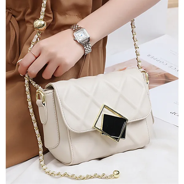 BRINCH PU Shoulder Bag Small Size Women's-5