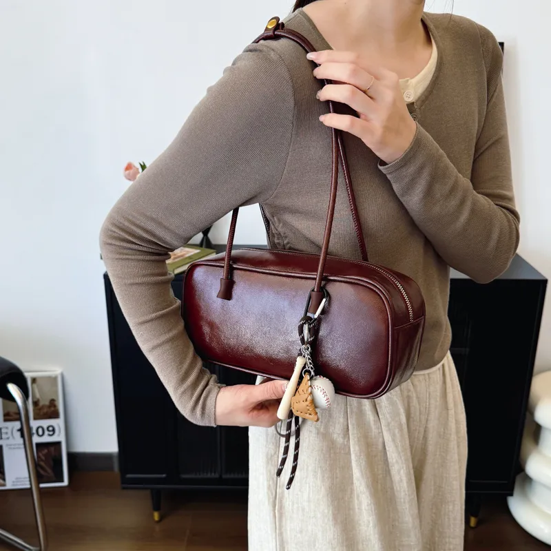BRINCH PU Shoulder Bag Regular Women's Multicolor-7