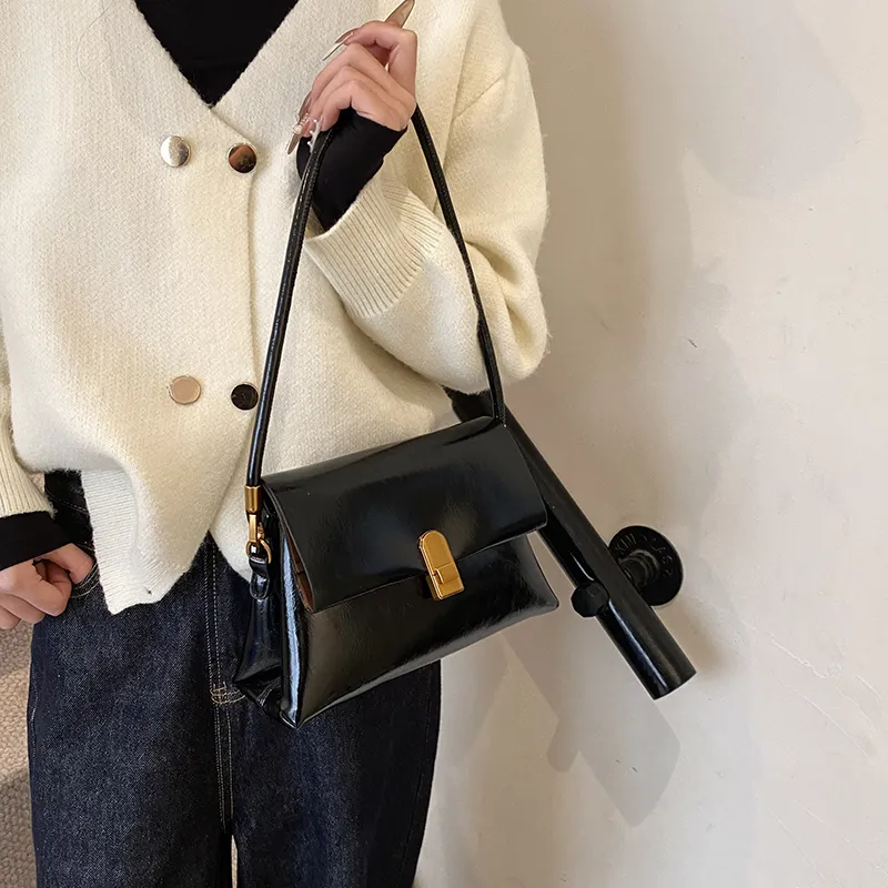 Yi Brigade PU Crossbody Bag Women's Brown/Coffee/Burgundy/Black-13