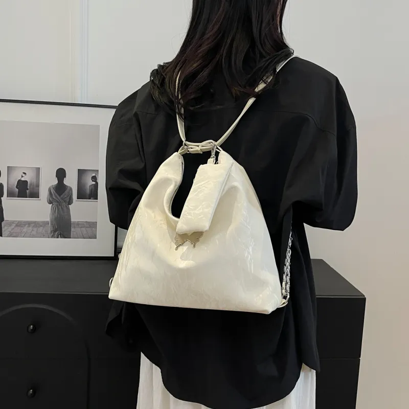 BRINCH Velour Shoulder Bag Crossbody Bag Backpack Women's-7
