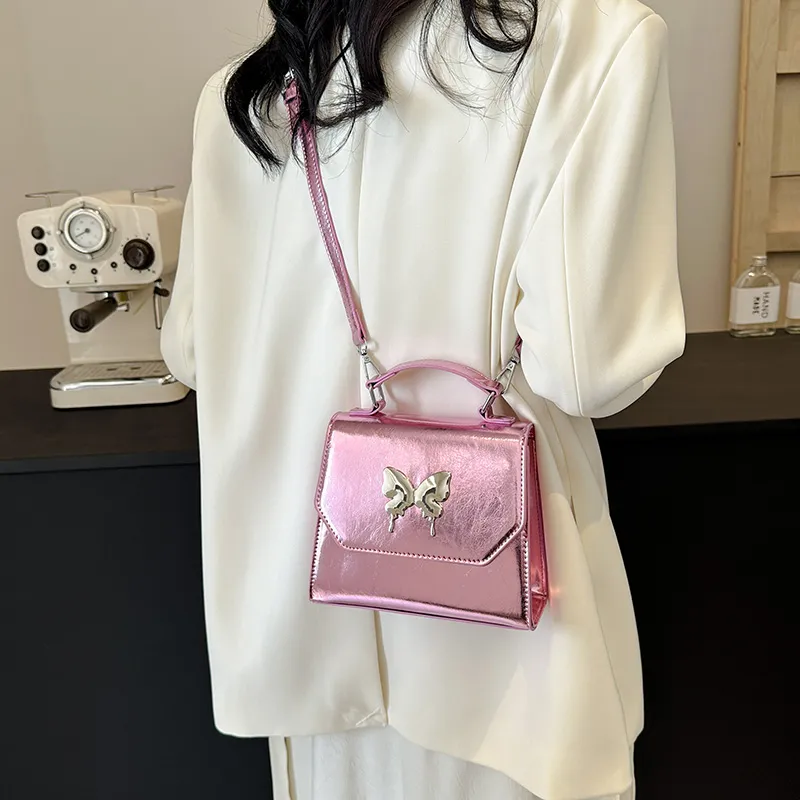 Bansusu PU Backpack Regular Women's Silver/Gold/Pink/Black-13