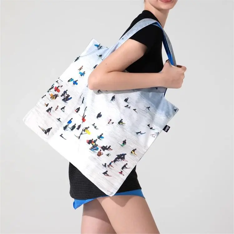 Loqi Recyclable Polyester Shoulder Bag Regular Women's Cornwall UK-3