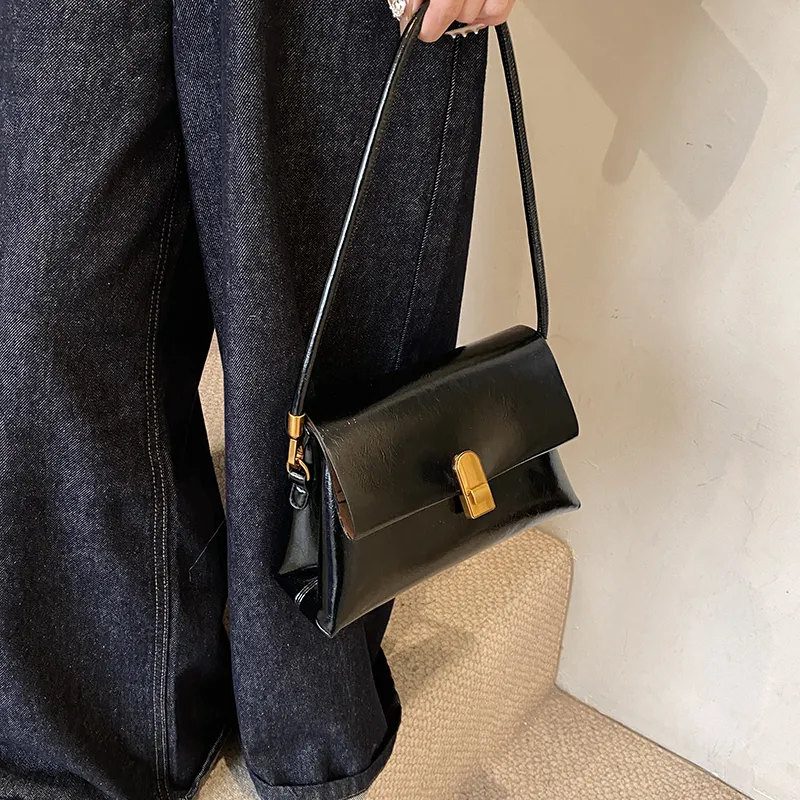 Yi Brigade PU Crossbody Bag Women's Brown/Coffee/Burgundy/Black-14
