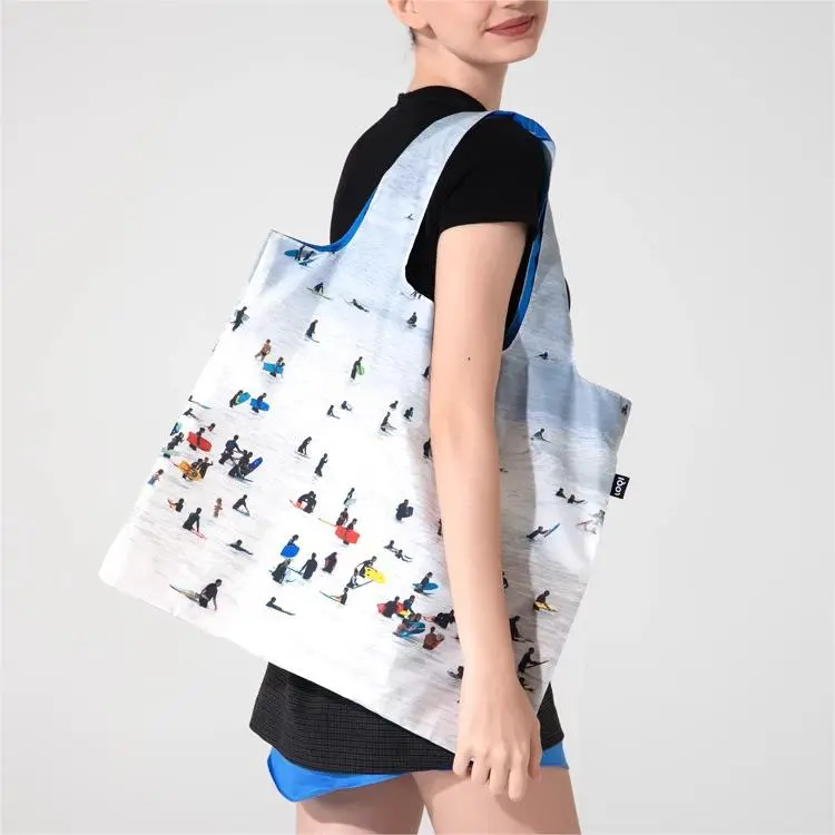Loqi Recyclable Polyester Shoulder Bag Regular Women's Cornwall UK-1