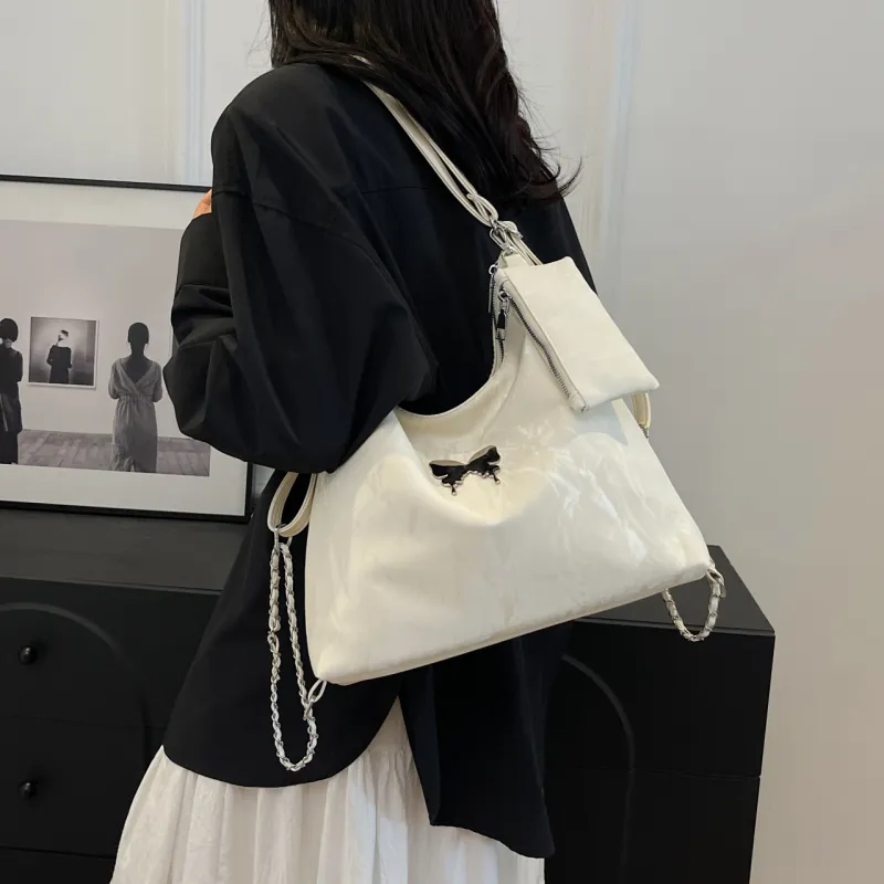 BRINCH Velour Shoulder Bag Crossbody Bag Backpack Women's-6