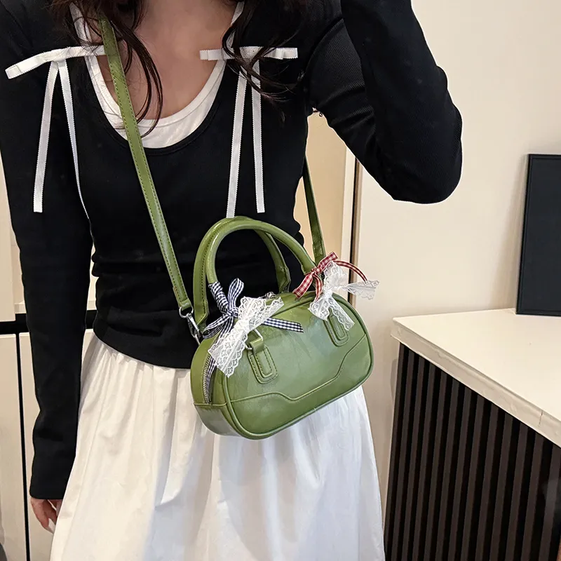 Duoluplo Doron Paul PU Crossbody Handbag Women's Multicolor-24
