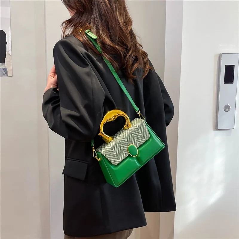 SWIMADE PU Handbag Regular Women's Multicolor-45