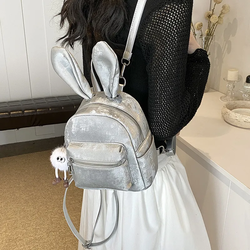 Duoluplo Doron Paul PU Backpack Regular Women's Multicolor-1