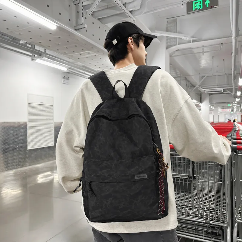 Duoluplo Doron Paul Nylon Backpack Regular Unisex Multicolor-6