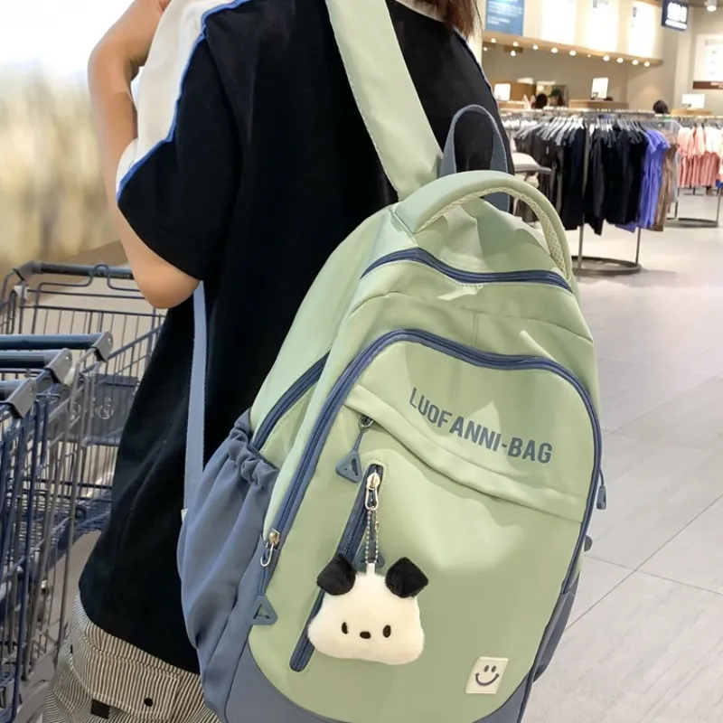 Duoluplo Doron Paul Nylon Backpack Women's Multicolor-7