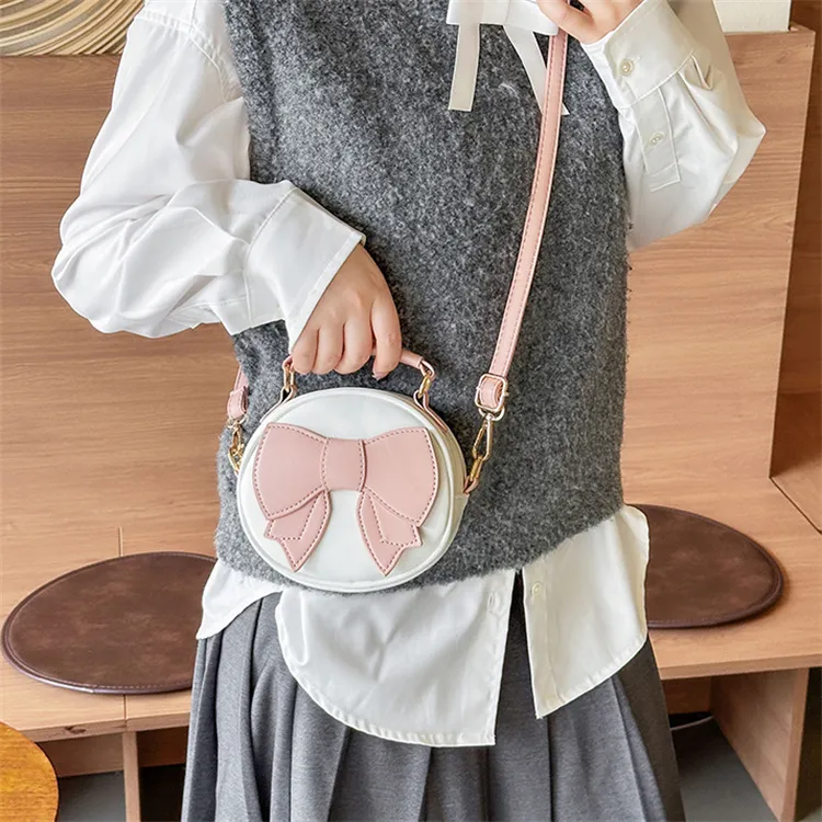 Duoluplo Doron Paul PU Cute Small Round Bag Handbag Regular Women's Multicolor-4