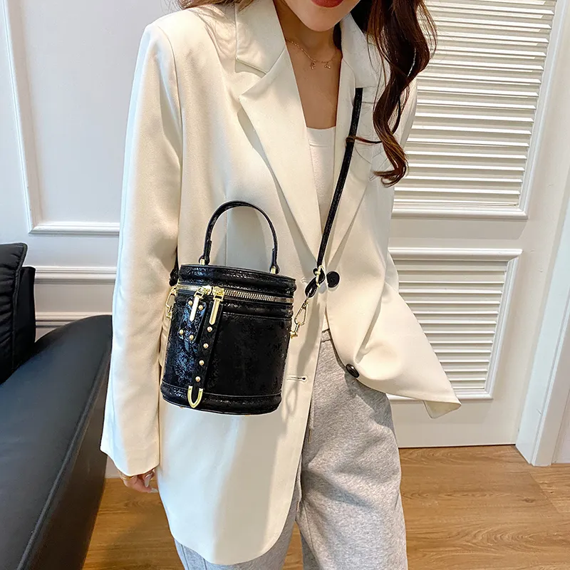 SWIMADE PU Crossbody One Shoulder Handbag Regular Women's-18