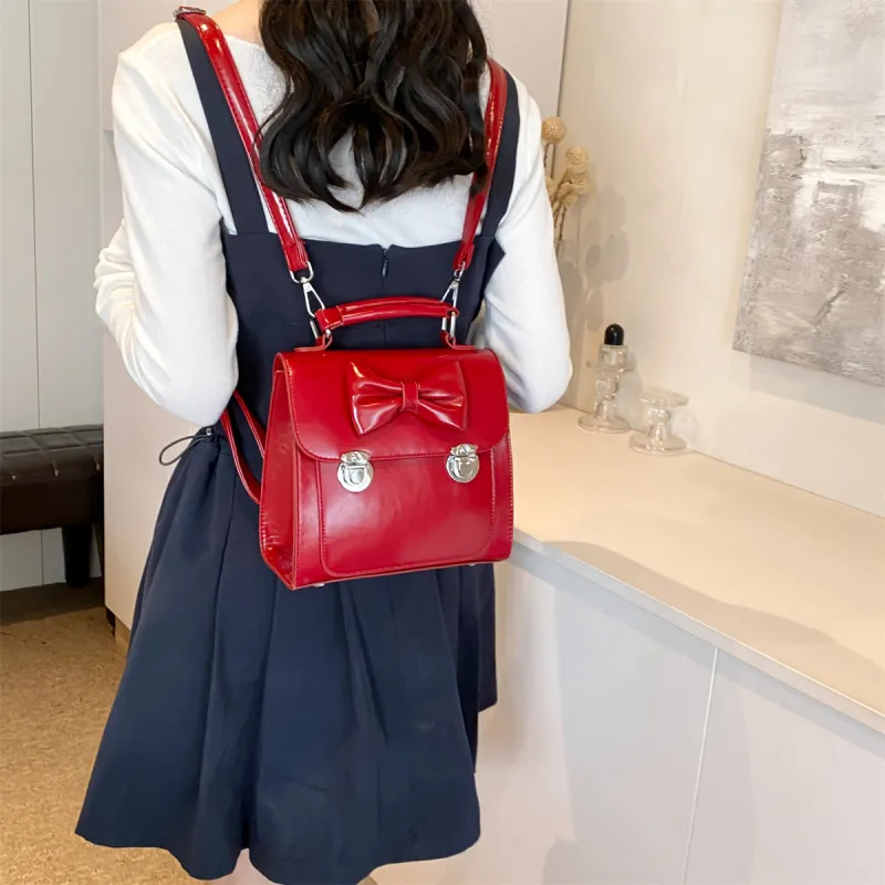 Duoluplo Doron Paul PU Backpack Women's Multicolor-21