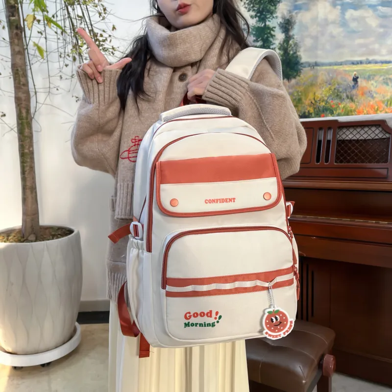 Duoluplo Doron Paul Oxford Backpack Unisex Multicolor-13