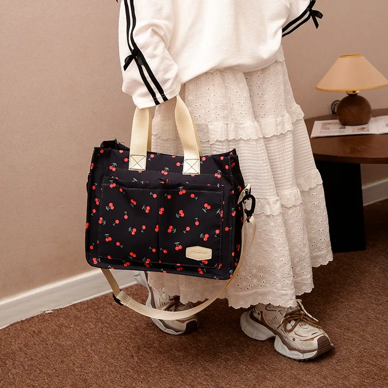 SWIMADE Waterproof Fabric Handbag Regular Women's Multicolor-3