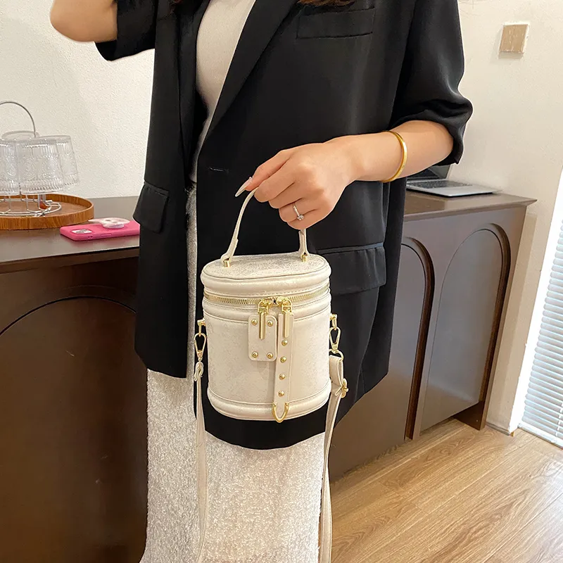 SWIMADE PU Crossbody One Shoulder Handbag Regular Women's-3