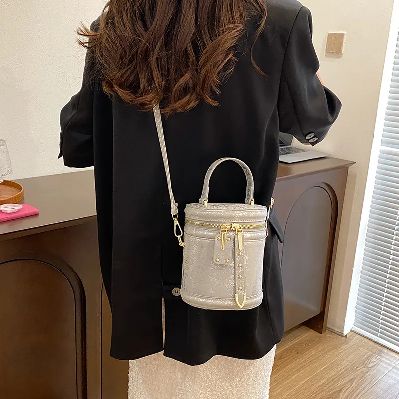 SWIMADE PU Crossbody One Shoulder Handbag Regular Women's-14