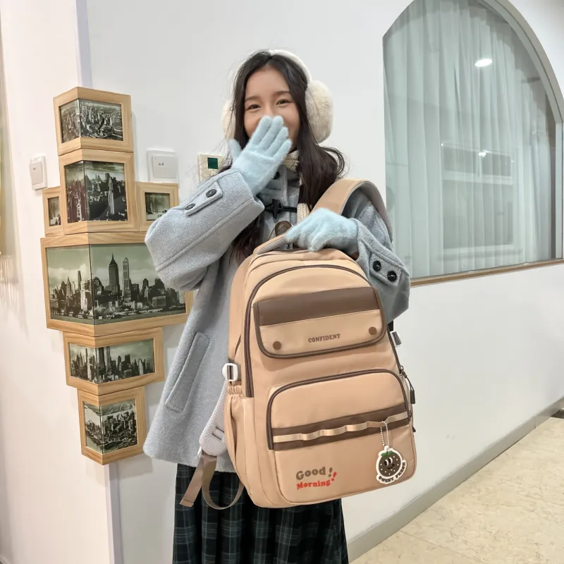 Duoluplo Doron Paul Oxford Backpack Unisex Multicolor-19