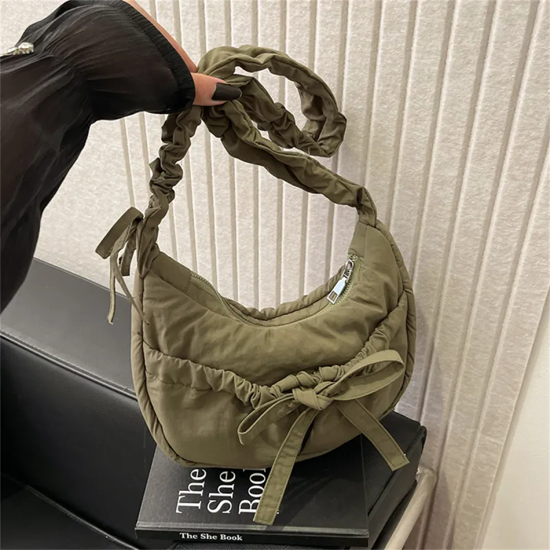 Duoluplo Doron Paul Nylon Fabric Shoulder Bag Women's Multicolor-28