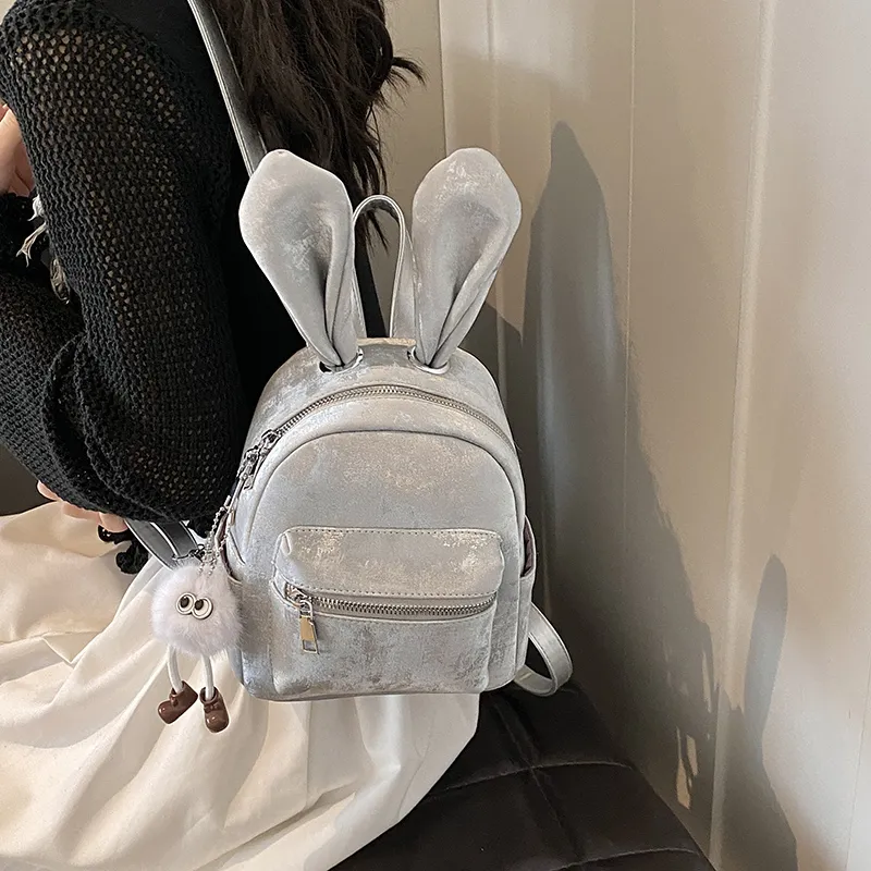 Duoluplo Doron Paul PU Backpack Regular Women's Multicolor-6