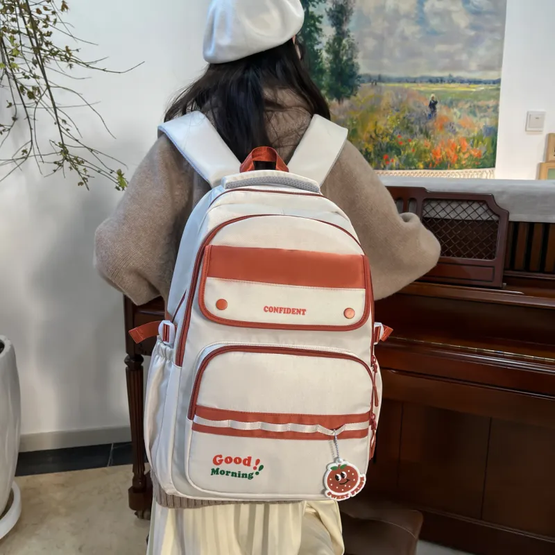 Duoluplo Doron Paul Oxford Backpack Unisex Multicolor-10