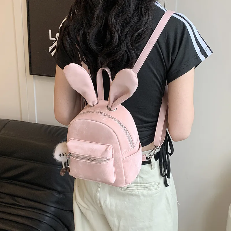 Duoluplo Doron Paul PU Backpack Regular Women's Multicolor-29