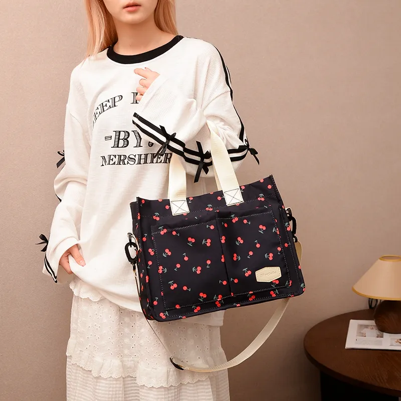 SWIMADE Waterproof Fabric Handbag Regular Women's Multicolor-2