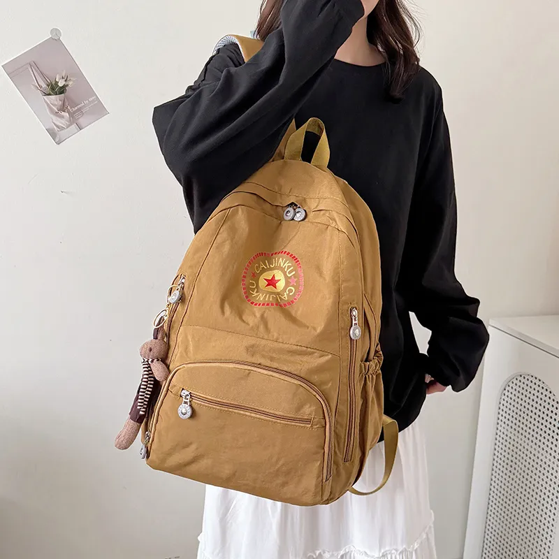 Duoluplo Doron Paul Oxford Backpack Regular Unisex Multicolor-21
