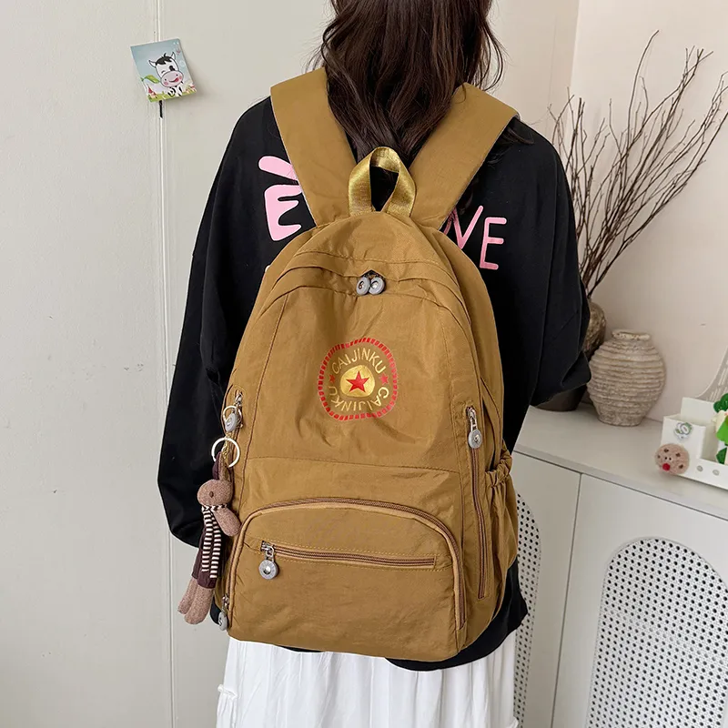 Duoluplo Doron Paul Oxford Backpack Regular Unisex Multicolor-18