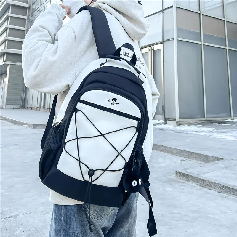 SWIMADE Oxford Backpack Unisex Multicolor-5