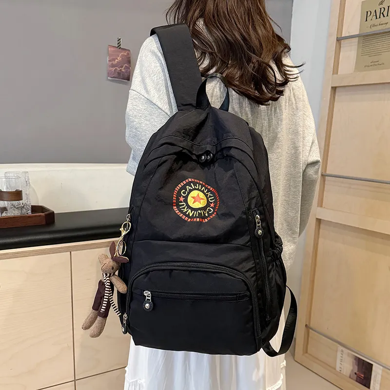 Duoluplo Doron Paul Oxford Backpack Regular Unisex Multicolor-2