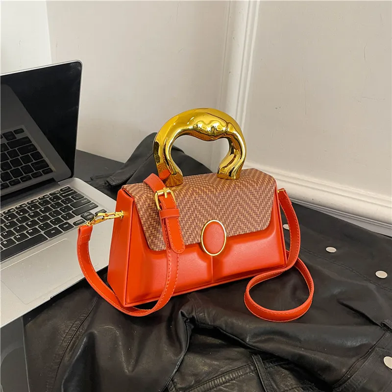 SWIMADE PU Handbag Regular Women's Multicolor-22