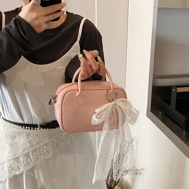 SWIMADE PU Crossbody Bag, Handbag Regular Women's Black/Red/Blue/Pink-1