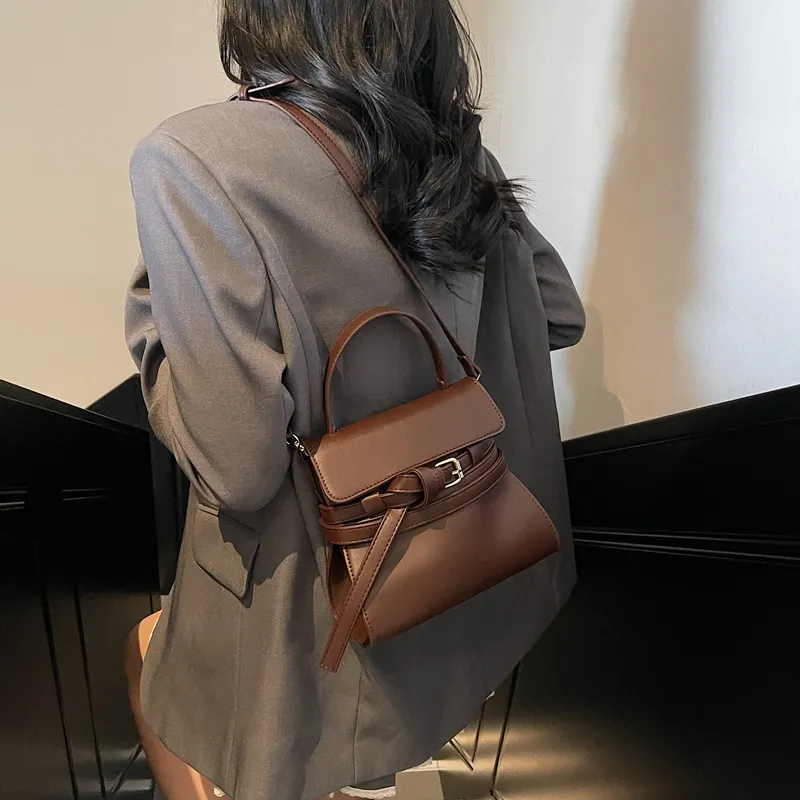 SWIMADE PU Handbag Regular Women's Black/Burgundy/Coffee/Champagne Gold-16