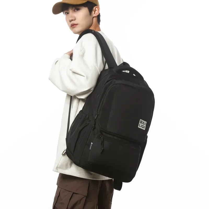 Duoluplo Doron Paul Nylon Backpack Regular Unisex Multicolor-21