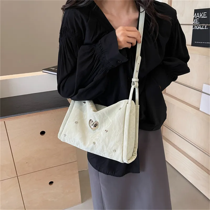 Duoluplo Doron Paul PU Shoulder Bag, Crossbody Bag Women's-31
