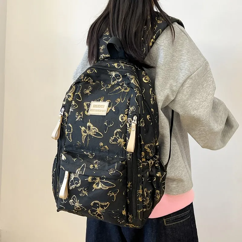 Duoluplo Doron Paul Oxford Backpack Tubas Women's Multicolor-9