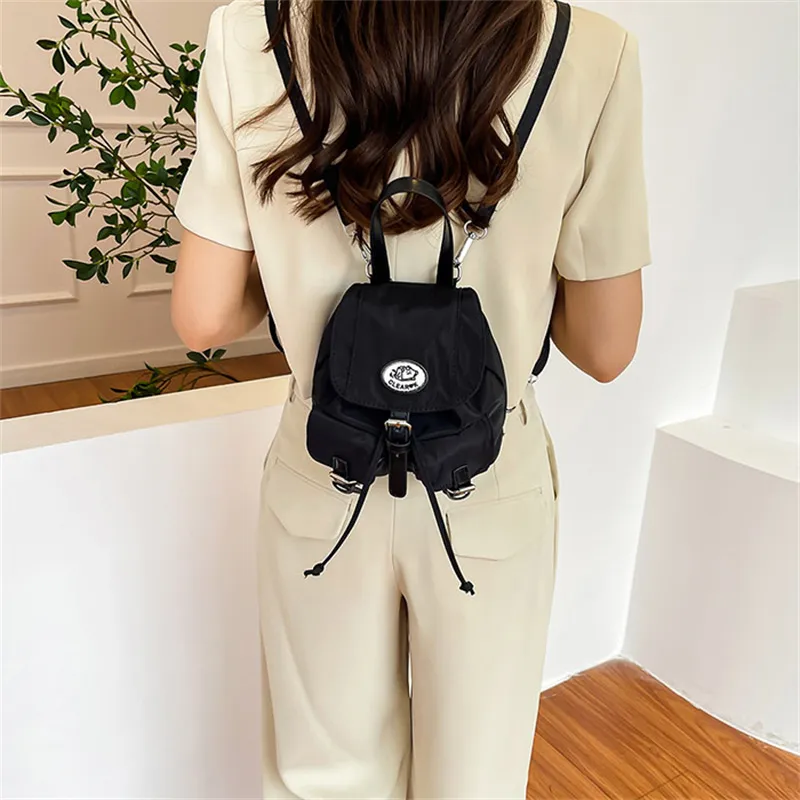 Duoluplo Doron Paul Nylon Backpack Regular Women's Multicolor-7