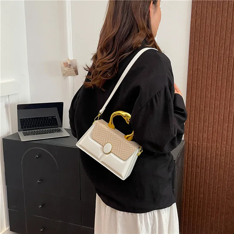 SWIMADE PU Handbag Regular Women's Multicolor-13