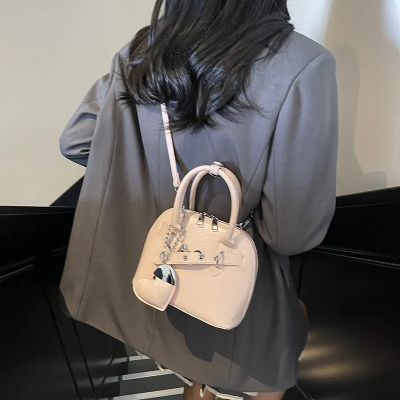 SWIMADE PU Shoulder Bag, Crossbody Bag, Handbag Regular Women's Black/Pink/Gray/Beige-2