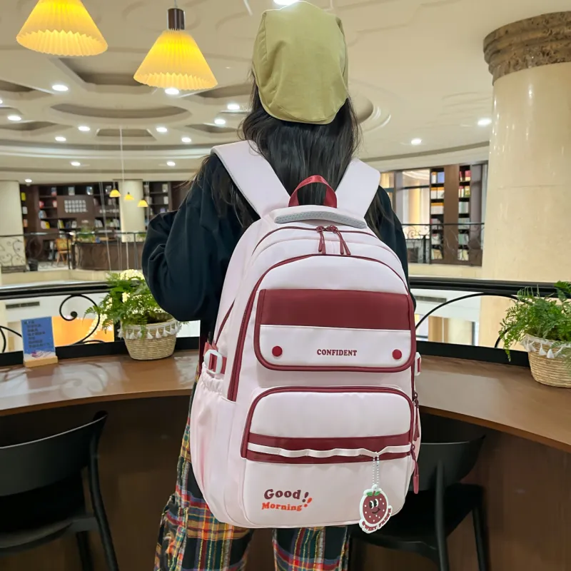 Duoluplo Doron Paul Oxford Backpack Unisex Multicolor-4