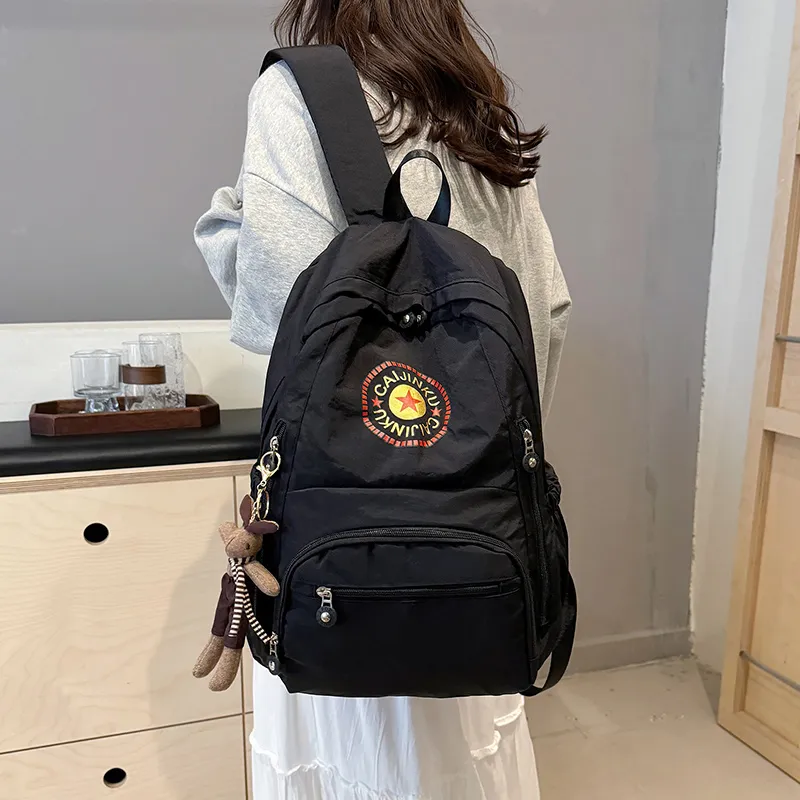 Duoluplo Doron Paul Oxford Backpack Regular Unisex Multicolor-1