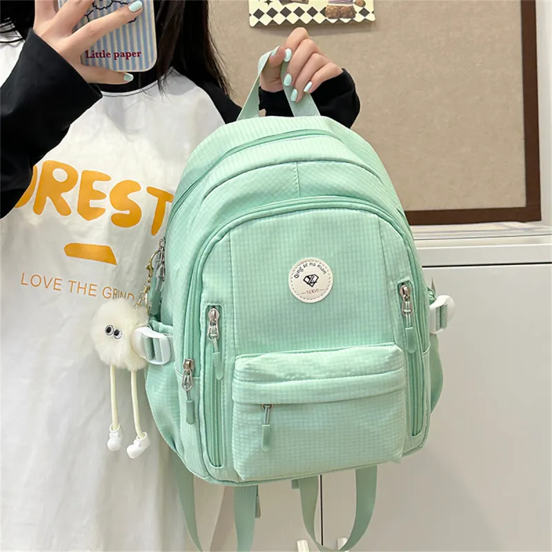 Duoluplo Doron Paul Nylon Backpack Women's Multicolor-24