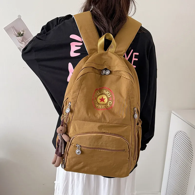 Duoluplo Doron Paul Oxford Backpack Regular Unisex Multicolor-17