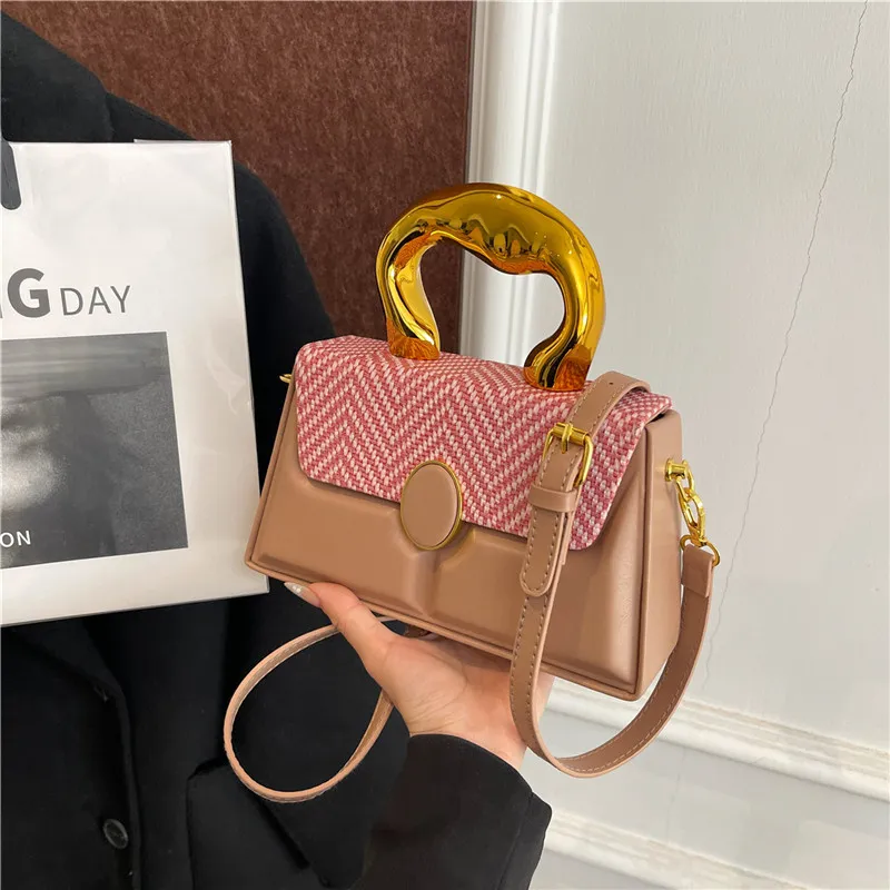 SWIMADE PU Handbag Regular Women's Multicolor-35