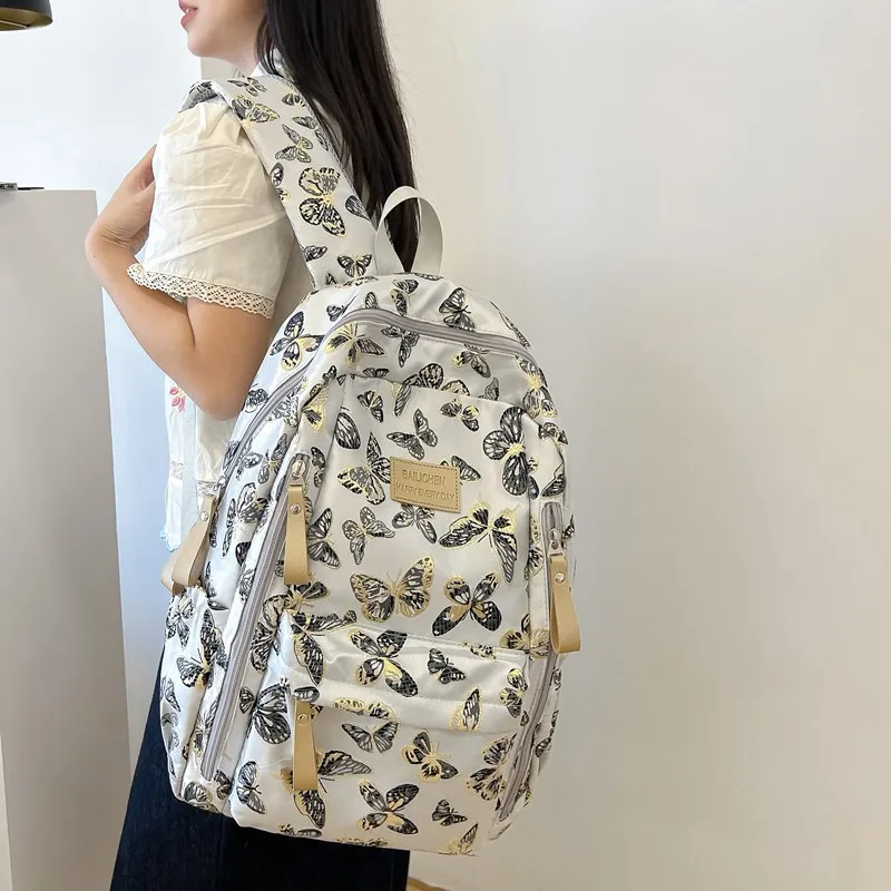 Duoluplo Doron Paul Oxford Backpack Tubas Women's Multicolor-16