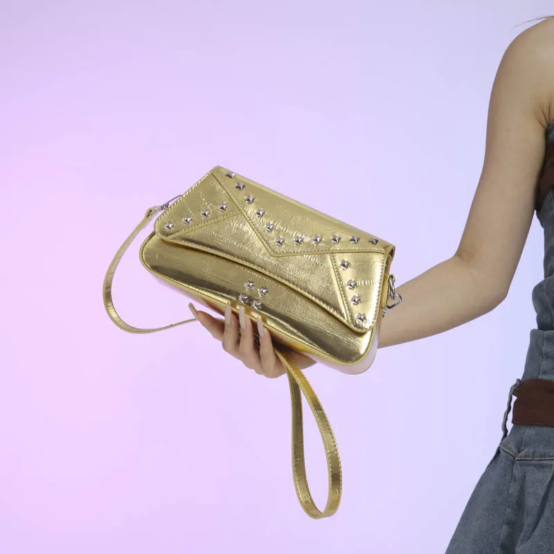 SWIMADE PU Shoulder Bag Women's Multicolor-14